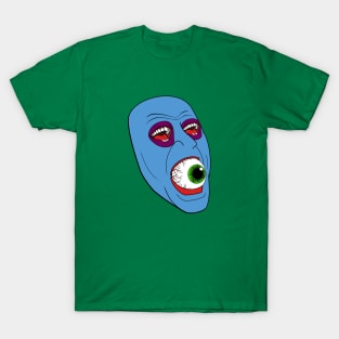 Blue Man T-Shirt